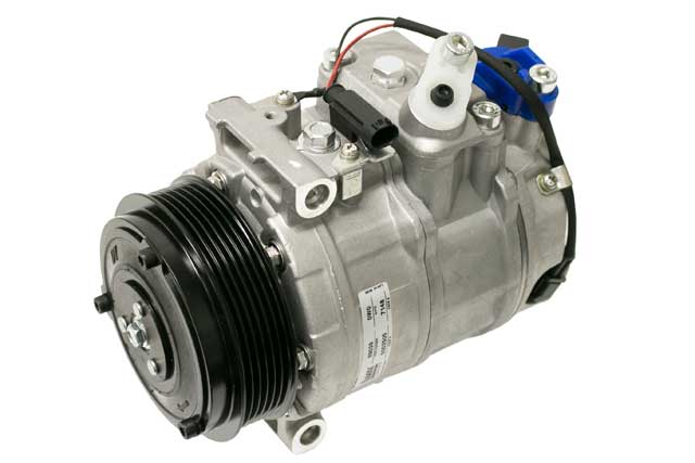 Mercedes-Benz A/C Compressor with Clutch | 2003-2011 0022306611