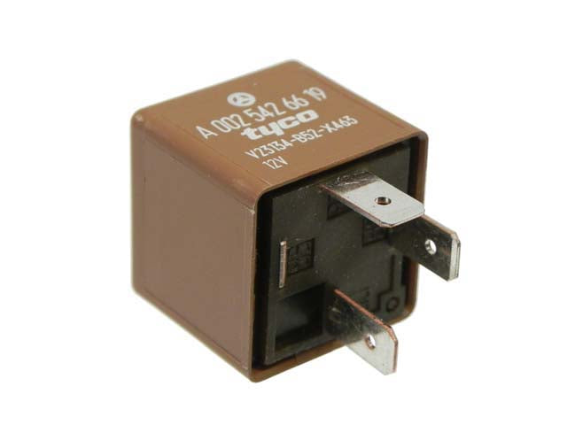 Mercedes-Benz Multi Purpose Relay 4-Prong Brown | 1998-2014 0025426619