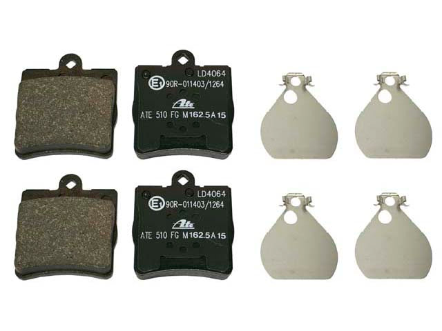 Mercedes-Benz Brake Pad Set | 2001-2011 003420272041
