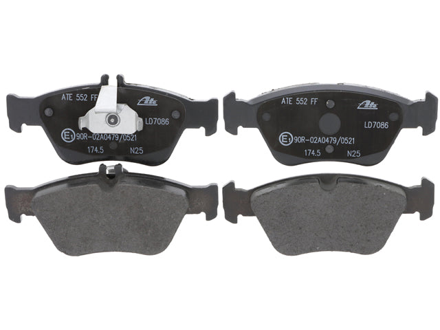 Mercedes-Benz Brake Pad Set | 1996-2004 004420022041