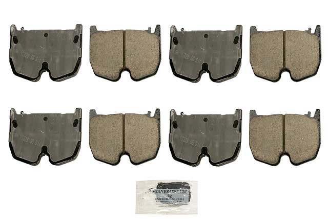 Mercedes-Benz Brake Pad Set | 2003-2006 0044204520