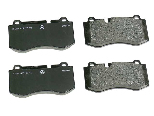 Mercedes-Benz Brake Pad Set | 2007-2014