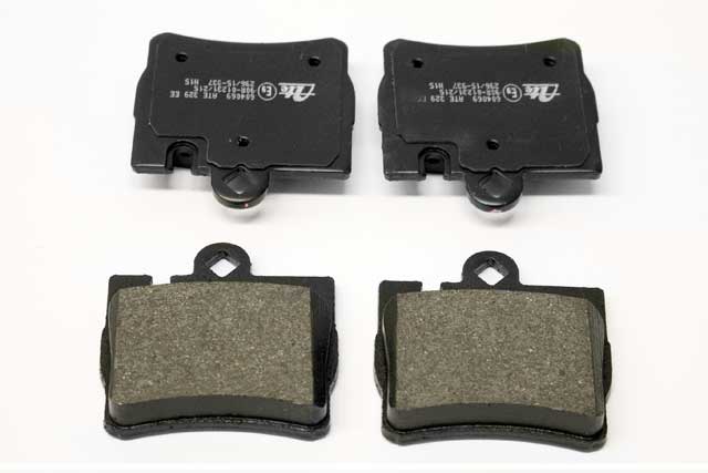 Mercedes-Benz Brake Pad Set | 2000-2003 0044209420