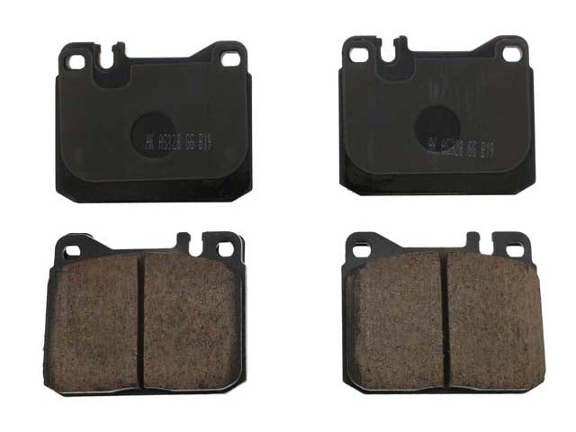 Mercedes-Benz Brake Pad Set - 17.5 mm Thickness | 1973-1991 0054204520
