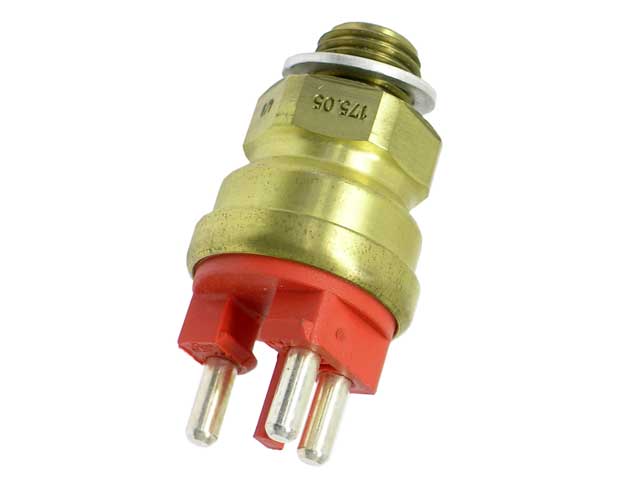 Mercedes-Benz Coolant Temperature Sensor - on Cylinder Head 3 Pin | 1986-1991 0065454524