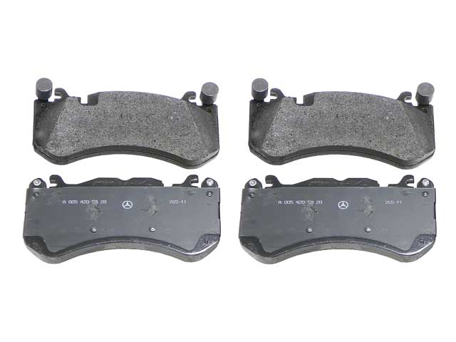 Mercedes-Benz Brake Pad Set | 2008-2021