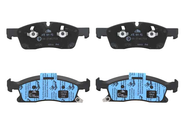 Mercedes-Benz Brake Pad Set | 2012-2019