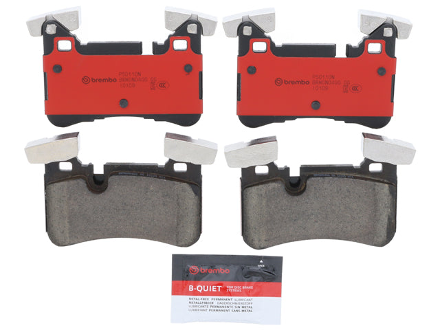 Mercedes-Benz Brake Pad Set | 2008-2018 0074209320