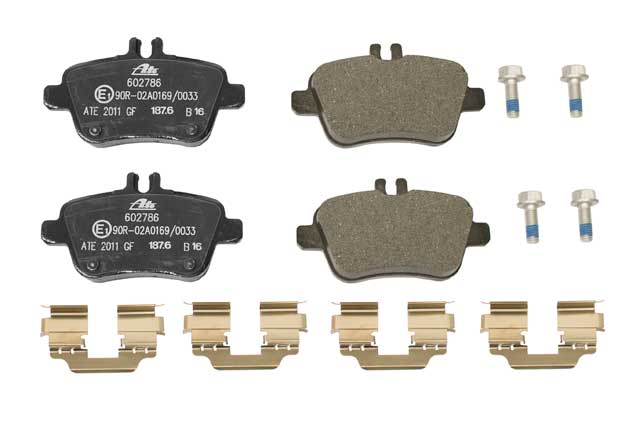 Mercedes-Benz Brake Pad Set | 2014-2020 0074209620