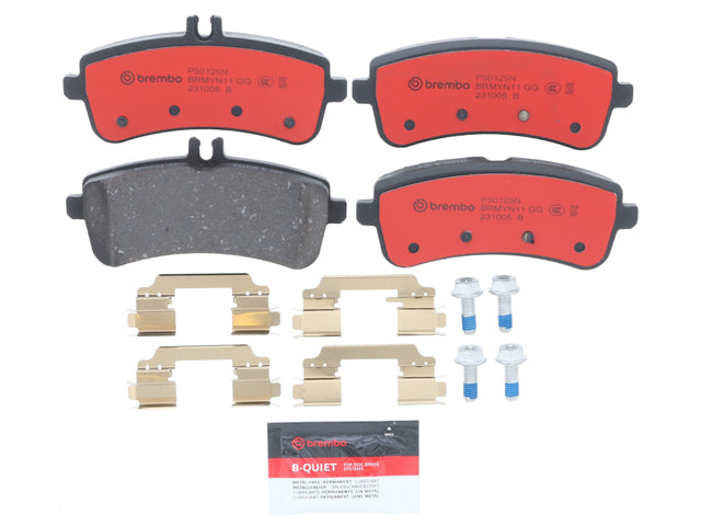 Mercedes-Benz Brake Pad Set | 2014-2021 0084201120