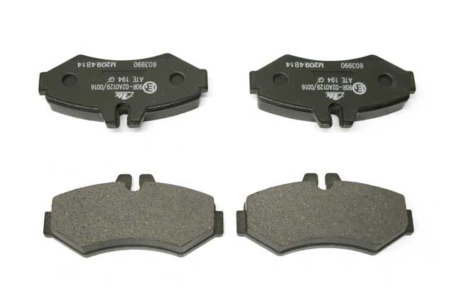 Mercedes-Benz Brake Pad Set | 2009-2018 0084206220