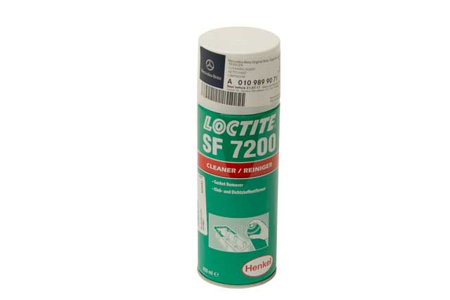 Mercedes-Benz Gasket Remover - Genuine Mercedes - Loctite 7200 400 ml Aerosol Can | 1955-2026 0109899071