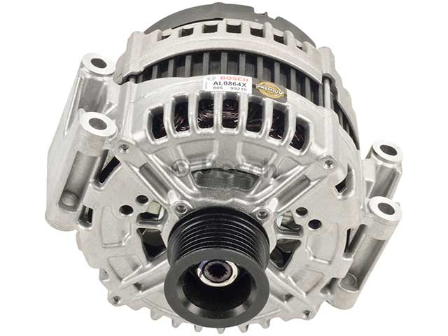 Mercedes-Benz Alternator - 220 Amp Rebuilt | 2005-2014 013154060288