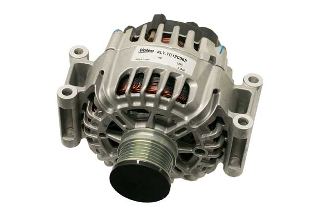 Porsche Alternator - Valeo 120 Amp (New), 944 | 1985 014154140260