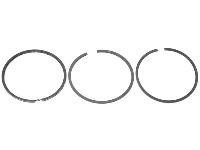 Porsche Piston Ring Set - Standard (81.00 mm), 914 | 1974 026198151A