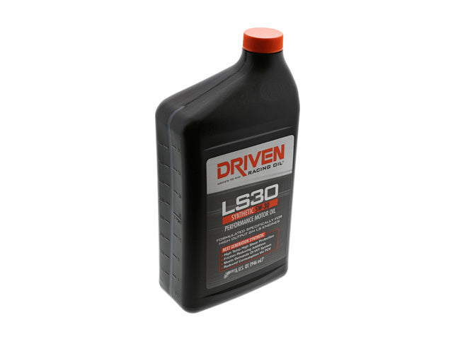 Engine Oil - Driven LS30 Street Performance - 5W-30 Synthetic (1 Quart) 02906