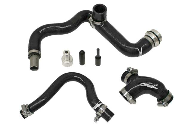 Mercedes-Benz Reinforced Silicone Breather Hose Kit | 2007 0341013003