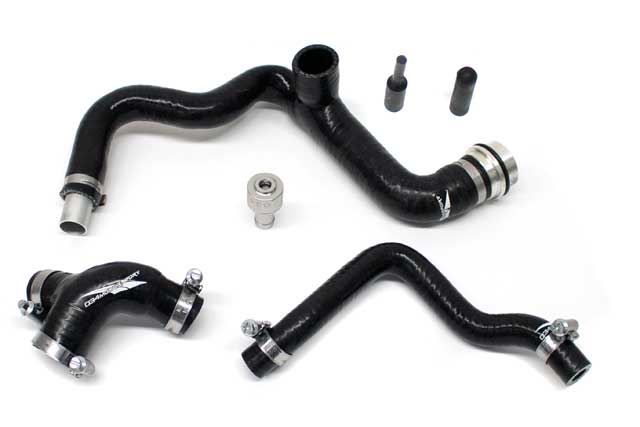 Mercedes-Benz Reinforced Silicone Breather Hose Kit | 2007 0341013004