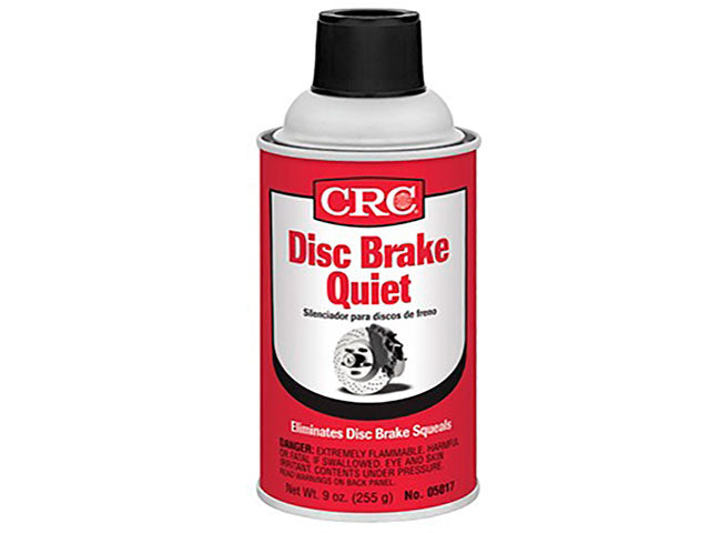 Brake Assembly Lubricant - CRC Disc Brake Quiet 9 oz. Aerosol Can 05017