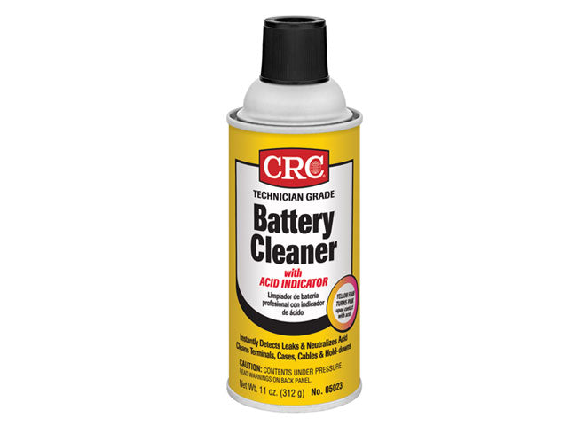 Battery Terminal Cleaner - CRC Battery Cleaner 11 oz. Aerosol Can 05023