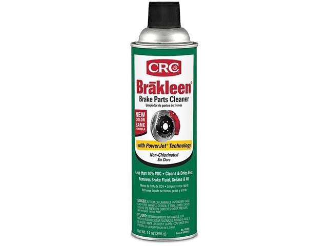 Brake Cleaner - CRC Brakleen Non-Chlorinated 14 oz. Aerosol Can 05050