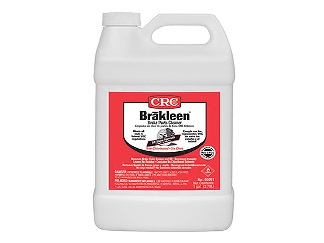 Brake Cleaner - CRC Brakleen Non-Chlorinated (1 Gallon Bottle)