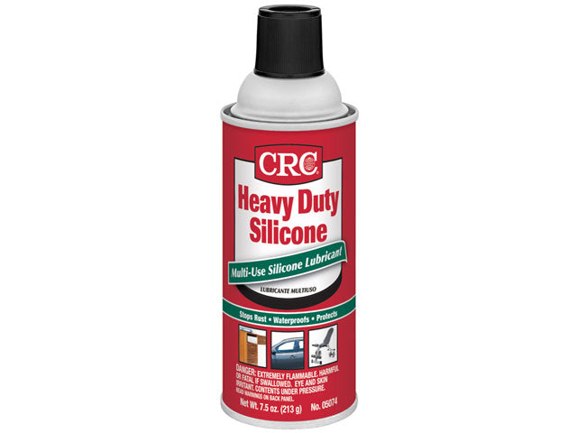 Multi Purpose Lubricant - CRC Heavy Duty Silicone 7.5 oz. Aerosol Can 05074