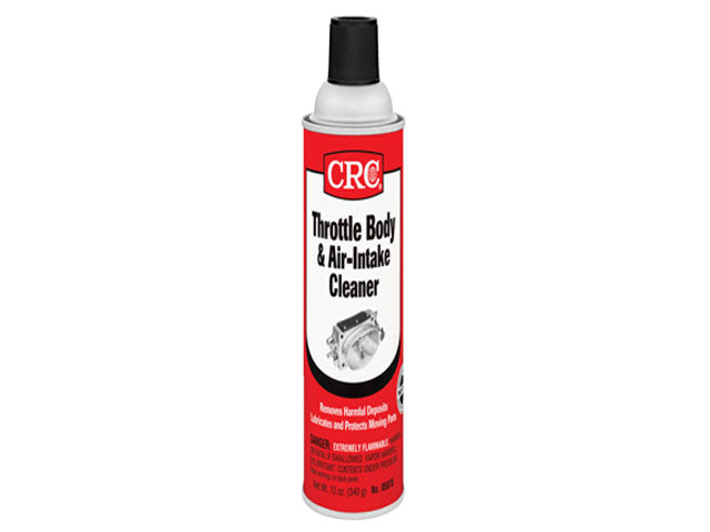 Throttle Body Cleaner - CRC Throttle Body & Air Intake Cleaner (12 oz. Aerosol Can)