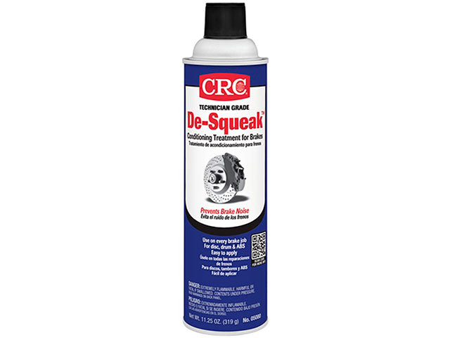 Brake Assembly Lubricant - CRC De-Squeak (11.25 oz. Aerosol Can) 05080