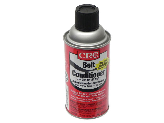 Drive Belt Dressing and Conditioner - CRC (7.5 oz. Aerosol Can)