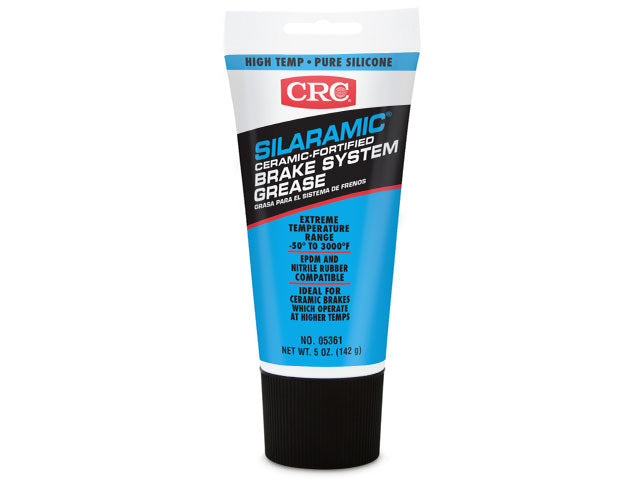 Brake Assembly Lubricant - CRC Silaramic Brake System Grease 5 oz. Tube 05361