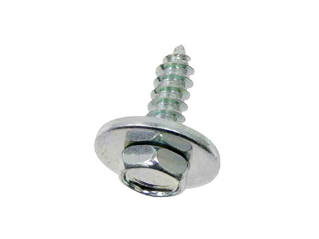 BMW Hex Head Metal Silver Screw 4.8 X 16 mm | 1967-2025 07119901299