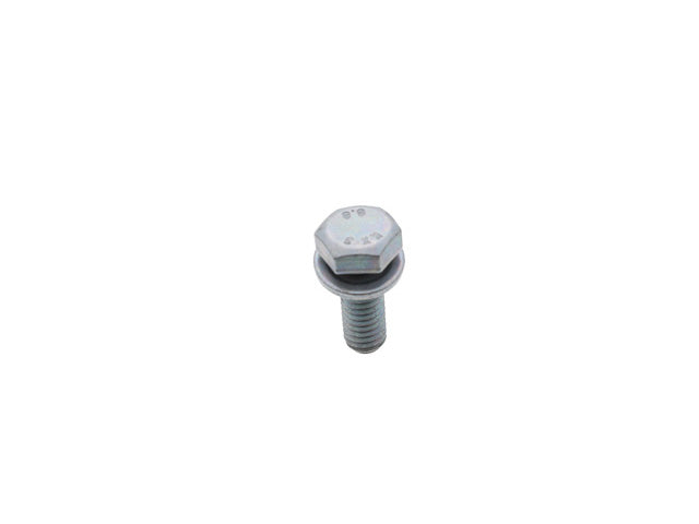 BMW Hex Head Bolt with Washer - 6 X 16 mm 10 mm Hex - Fully Threaded | 1988-2024 07119904524