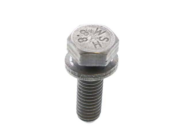 BMW Hex Head Bolt with Washer - 6 X 20 mm | 1999-2017 07119904527