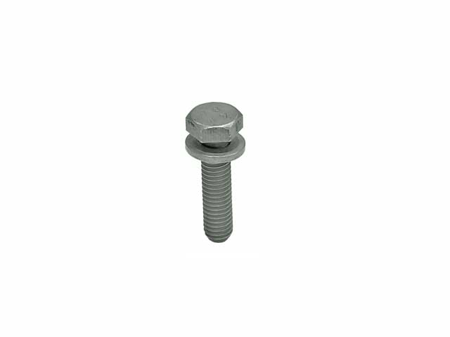 BMW Hex Head Bolt with Washer - 6 X 25 mm 10 mm Hex - Fully Threaded | 1984-2023 07119905400