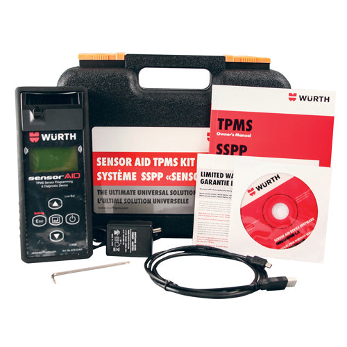 Wurth TPMS Sensor Prog Tool Kit (Inc. OBD II)