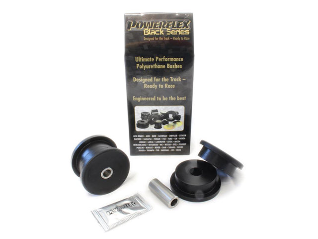 BMW Bushing Set for Trailing Arm (Trailing Arm to Body Mount) - Powerflex Black Series | 1992-2010 - Sierra Madre Collection