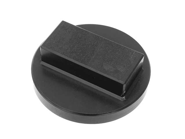 BMW Jack Pad Adapter - Black Anodized Aluminum | 1995-2025 096641010