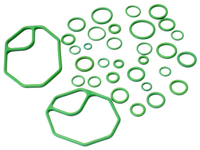 BMW A/C O-Ring Kit "Rapid Seal Kit" | 1984-1997 097598641