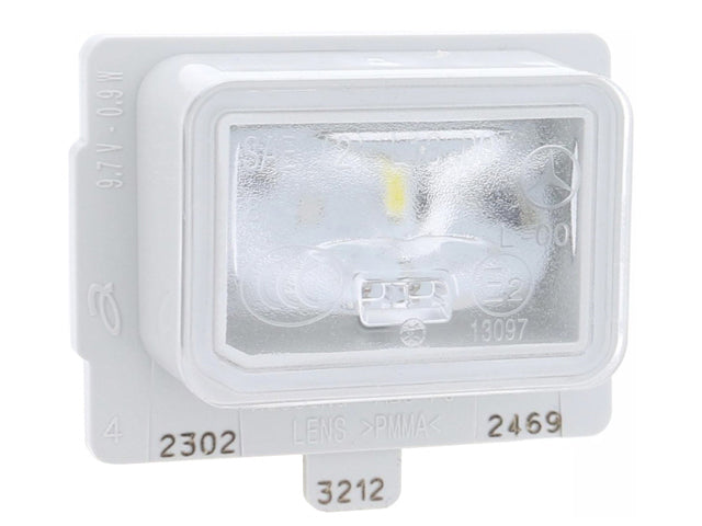 Porsche License Plate Light (LED), 911/718 Cayman/718 Boxster/Boxster/Cayenne/Cayman/918 Spyder/718 Spyder | 1999-2024 0999067000
