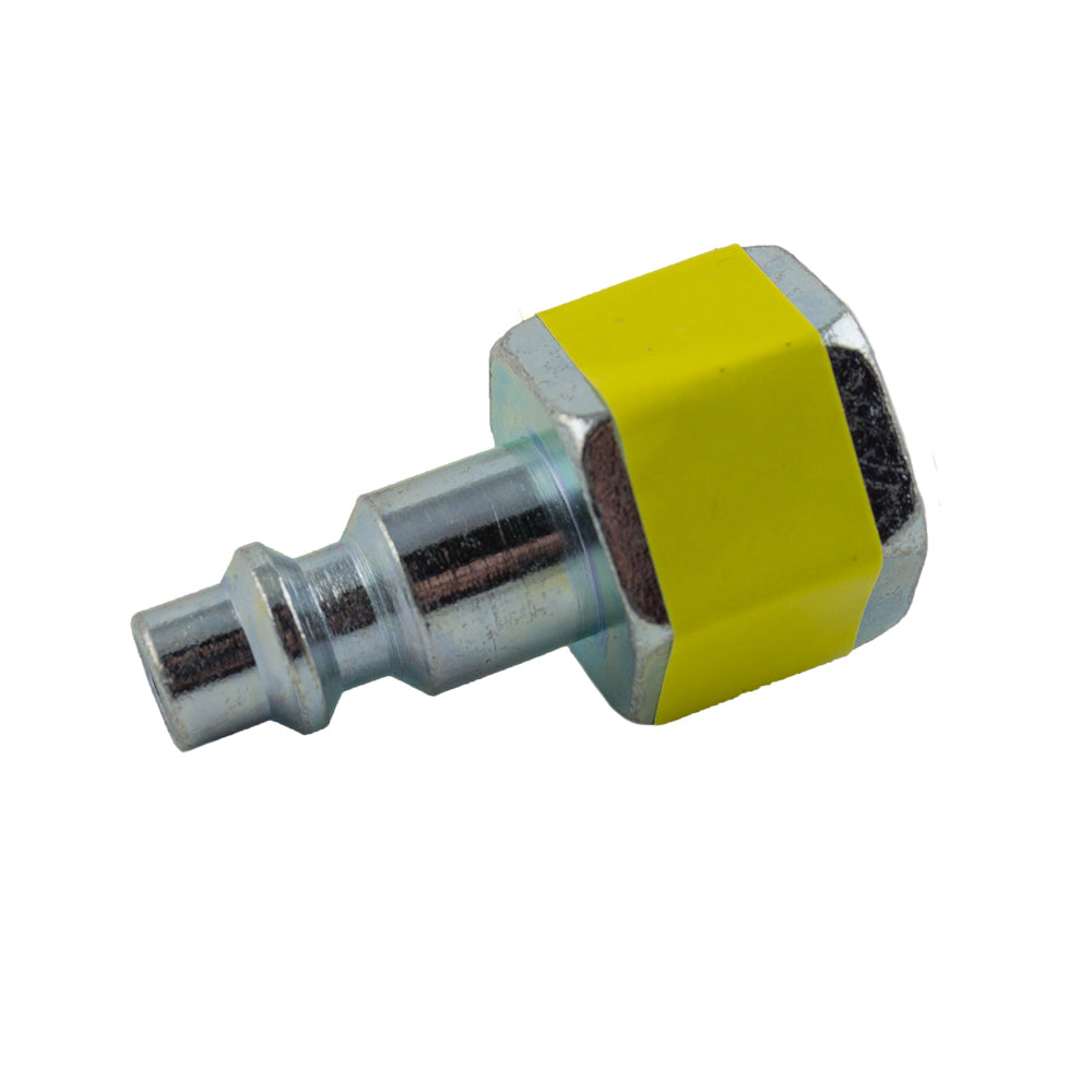 1/4 Inch Industrial Milton Female Npt Air Nipple - 3/8 Inch
