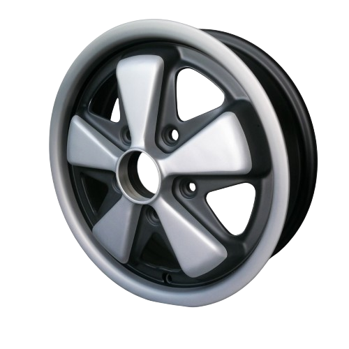 Maxilite 5 Spoke Fuchs Anodized Look Wheel (4.5"x15"), 356C/911/912 (64-69)