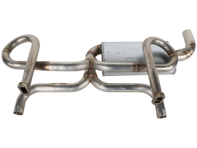 Porsche Muffler - High Performance, 912 | 1965-1969 101010070