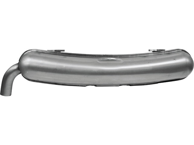 Porsche Muffler - Polished Stainless Steel (60 mm Tail Pipe), 718 Boxster/911/Panamera | 1991-2024 101010163
