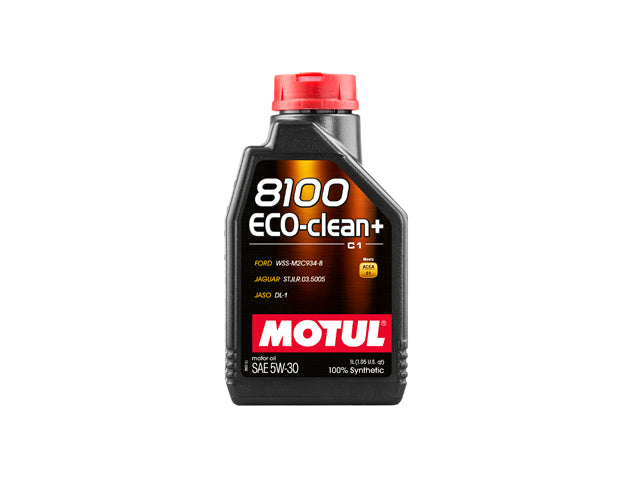 Mercedes-Benz Engine Oil - Motul 8100 Eco-Clean Plus - 5W-30 Synthetic (1 Liter) | 1989-2024 101580