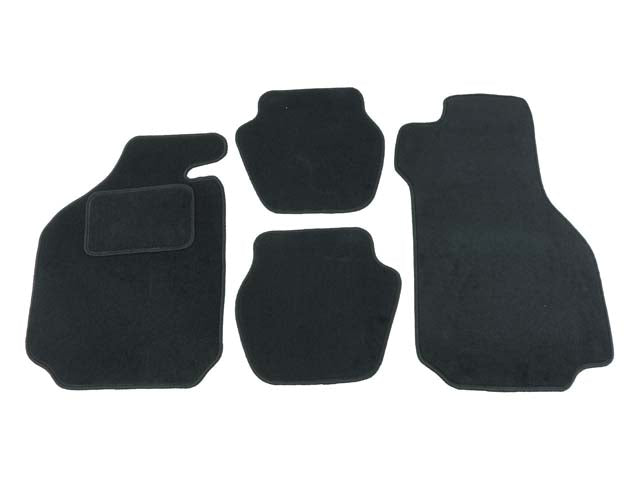 Porsche Floor Mat Set - Black, 911 | 1974-1989 102393011