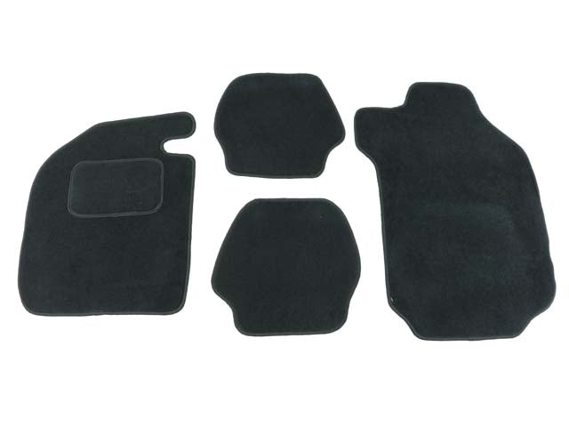 Porsche Floor Mat Set - Black, 911/912 | 1974-1989 102393012