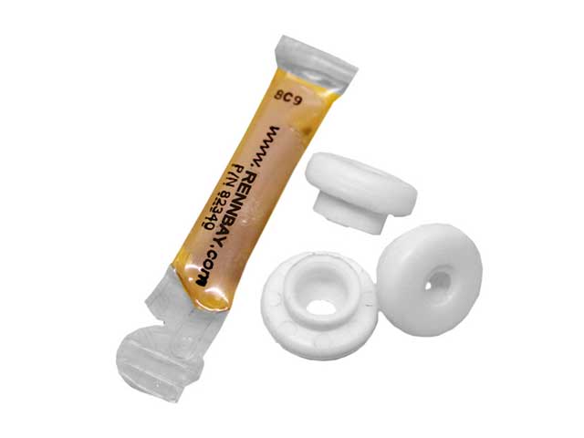 Porsche Window Regulator Roller Repair Kit, 924/944/968 | 1983-1995 102408001
