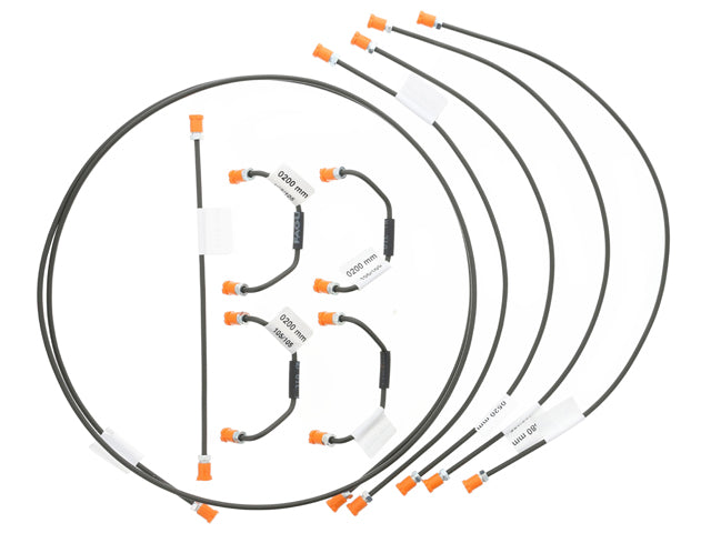 Porsche Brake Line Kit, 356C/356SC | 1964-1965 104338054