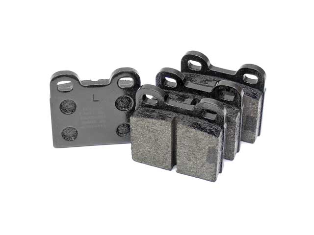 Porsche Brake Pad Set, 911/944/Boxster/924/928/Cayman | 1980-2006 105540352
